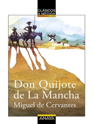 cover image of Don Quijote de La Mancha